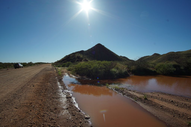 Illustration for article titled AWOL Around Australia... The Pilbara. Part 3